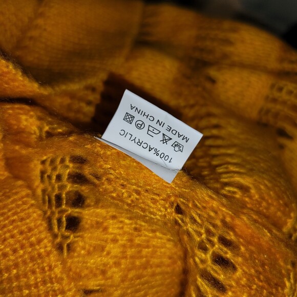 NWT BSBW Marigold Peak-a-boo Stripe Sweater Size XS - Picture 3 of 6